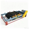 Selv-afladende elektromagnetisk jernseparator